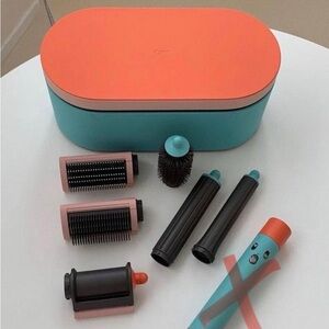 Dyson Airwrap Multi Styler Attachments & Case Ceramic Pop [NO WAND]
